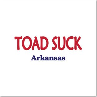 Toad Suck, Arkansas Posters and Art